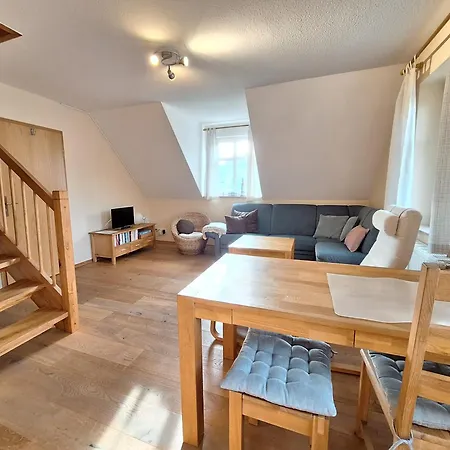 Mansarde Daire Wieck auf dem Darss